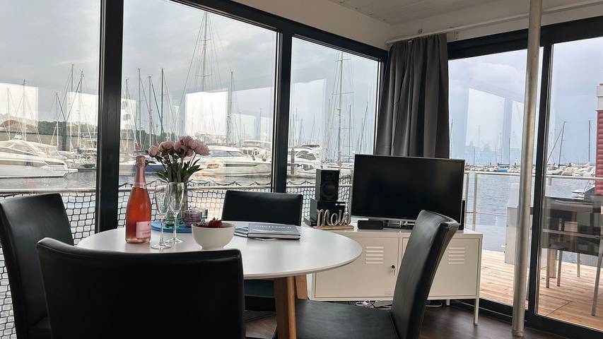 Ferienhaus für 4 Personen, mit Balkon in Laboe - 3