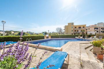 Ferienhaus in Playa del Port de Pollença, Pollença für 5 