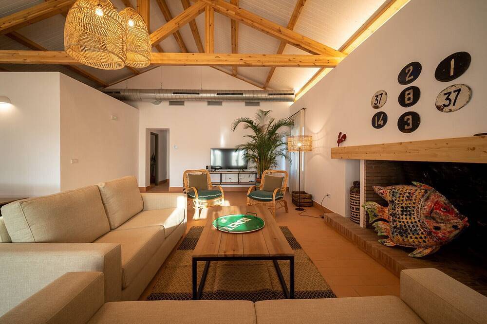 Finca Completa 25 pax in Sanlúcar de Guadiana, Huelva Province