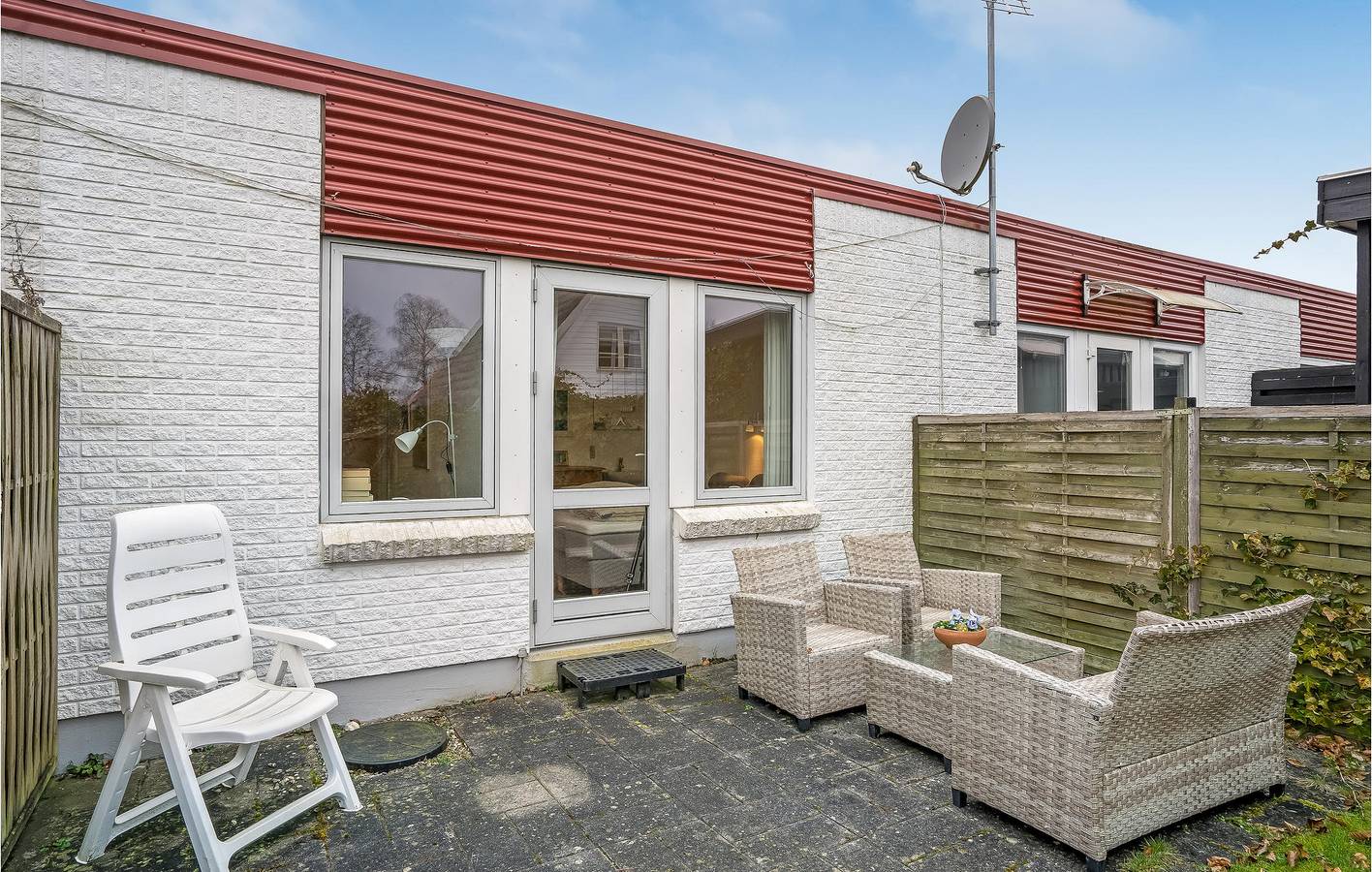 Vakantiehuis voor 4 personen met tuin in Kelstrup Strand, Little Belt