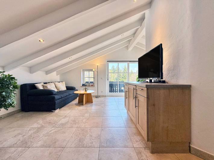 Ferienwohnung für 4 Personen, mit Balkon und Ausblick sowie Seeblick in Königswinkel - 2