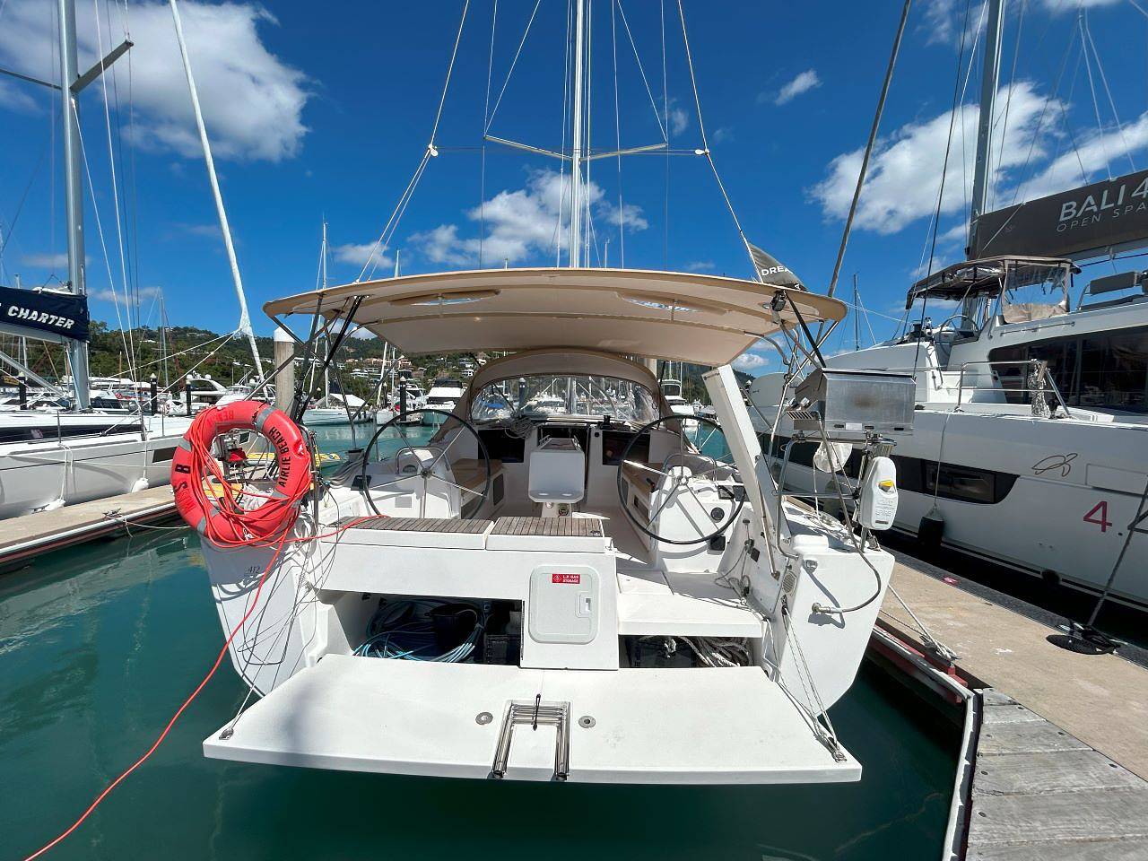 Boot voor 4 personen in Mackay Region