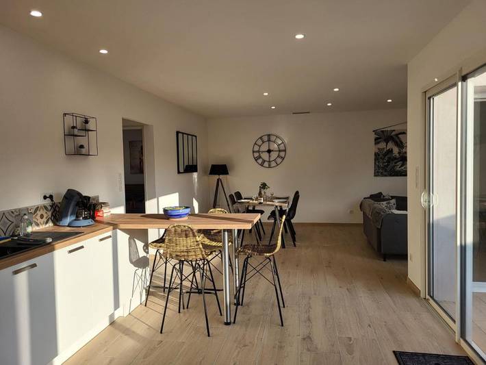 Gîte pour 4 personnes à Saint-Thibéry - 2