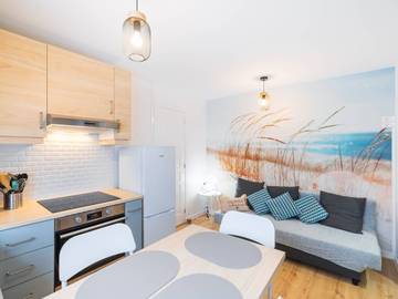 Appartement De Vacances pour 4 Personnes dans Touquet-Paris-Plage, Région de Montreuil, Photo 1