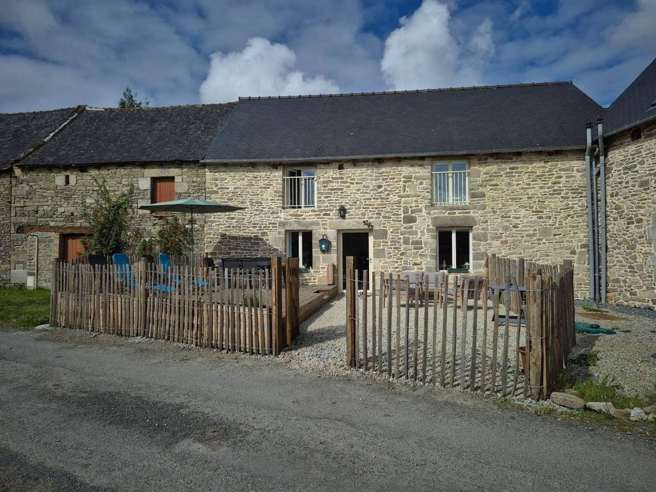 La salamandre du taï in Brusvily, Région de Dinan