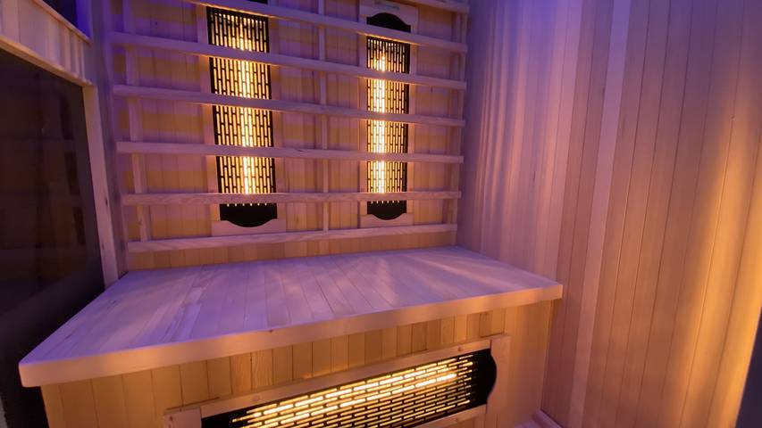 Ferienhaus für 2 Personen, mit Terrasse und Sauna sowie Balkon/Terrasse in den Niederlande - 4