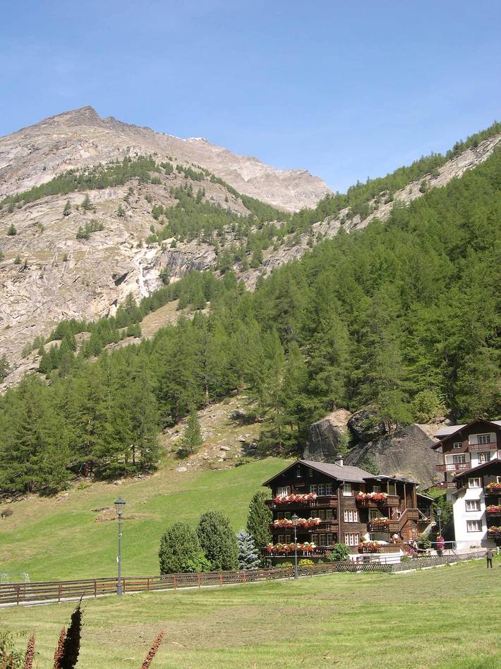 Ganze Ferienwohnung, 4-Bettwohnung in Saas-Almagell, Walliser Alpen