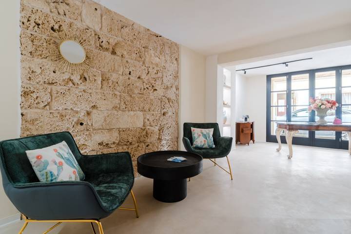 Gîte pour 6 personnes, avec jardin à Taviano - 4