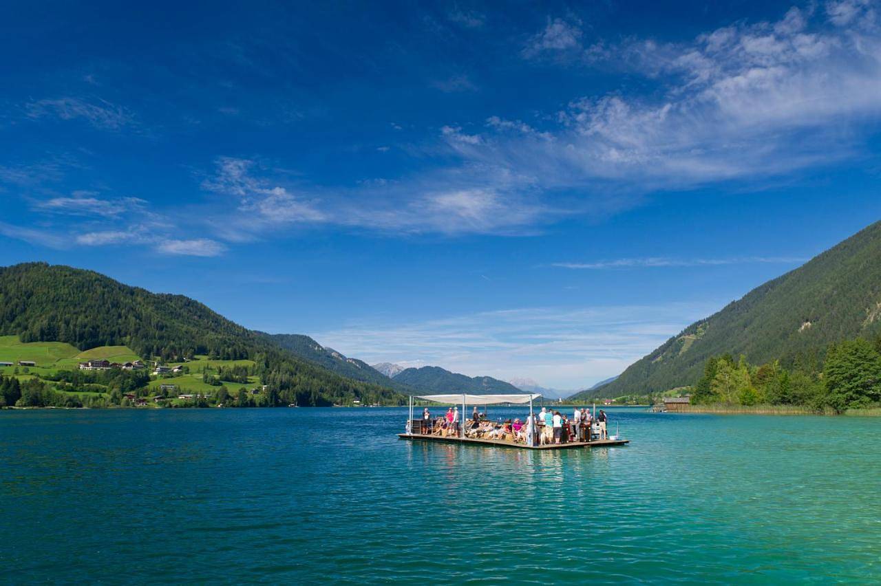 Haus Stampfer in Oberdorf (Weissensee), Weissensee