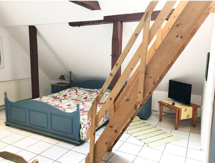 Ferienwohnung für 7 Personen, mit Terrasse und Garten in Merzen