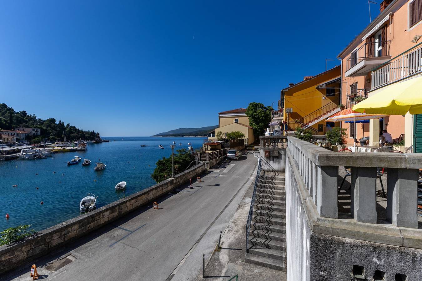 Ganze Wohnung, Strandwohnung Mare in Rabac, Labin-Rabac