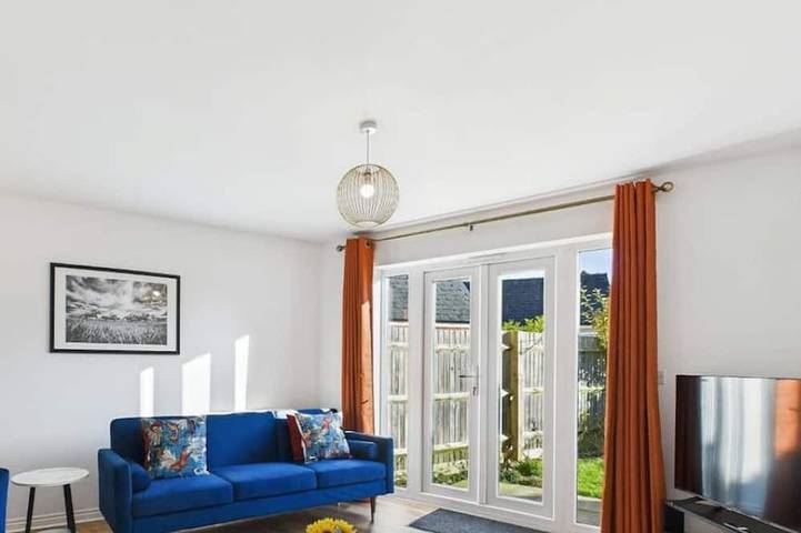 Ferienhaus für 9 Personen, mit Garten und Balkon - 1