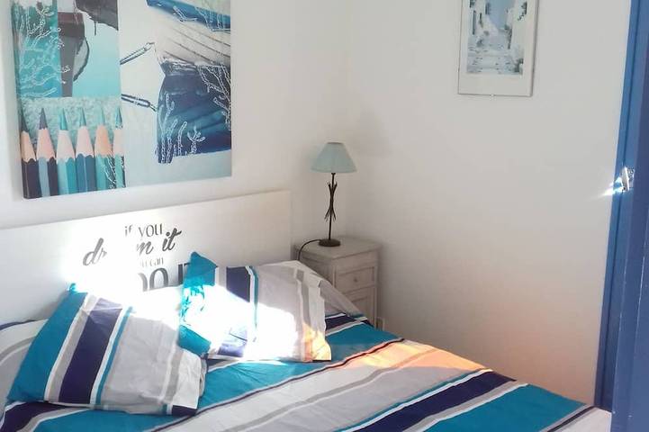 Gîte pour 3 personnes, avec balcon et jardin dans Plage du Grazel - 2