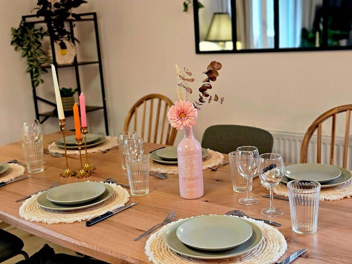 Appartement entier, Le Jardin Du Canal Metz- Appartement Premium - in Moulins-lès-Metz, Metz-Campagne