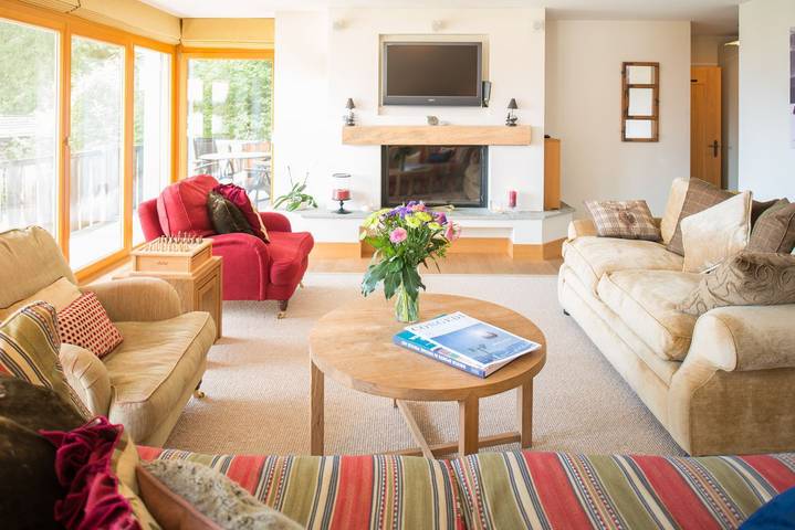 Hütte für 8 Personen, mit Sauna und Balkon in Flims - 3