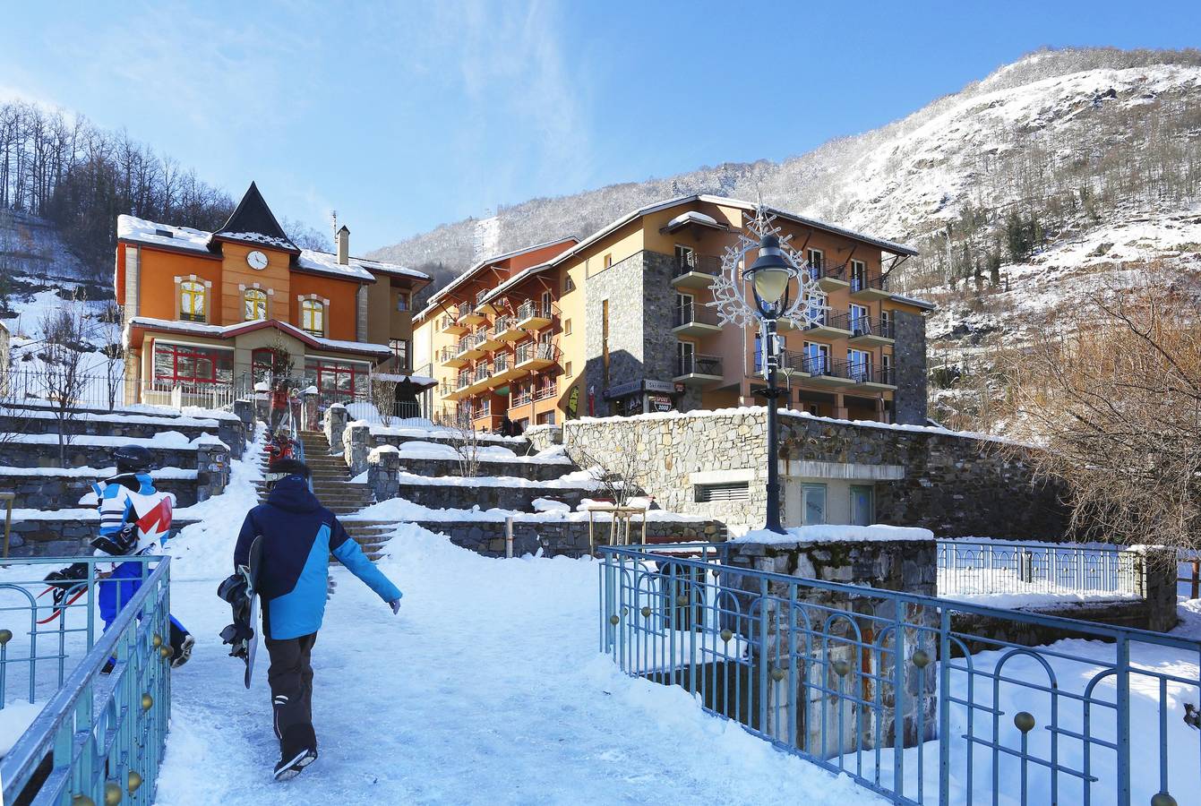 Estudio entero, Résidence les Grands Ax - Apartamento cabina para 4 personas in Ax-les-Thermes, Pirineos franceses