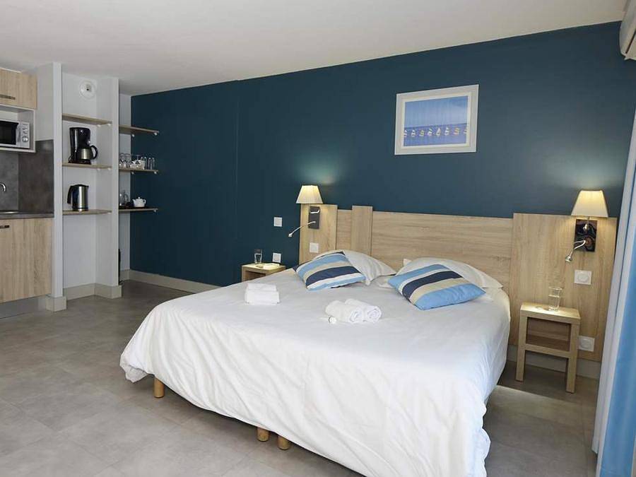 Résidence Odalys Référence Aqualia - Studio 2 personen in Balaruc-les-Bains, Côte d'Améthyste