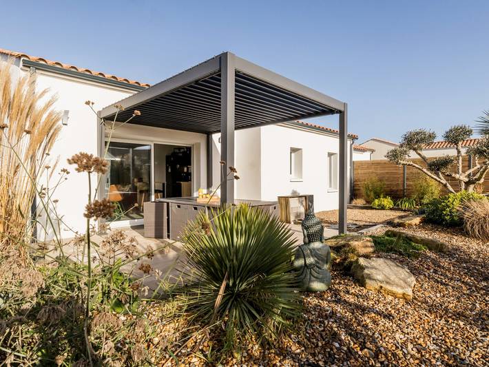 Gîte pour 4 personnes, avec Terrasse et Jardin dans Chaumes-en-Retz