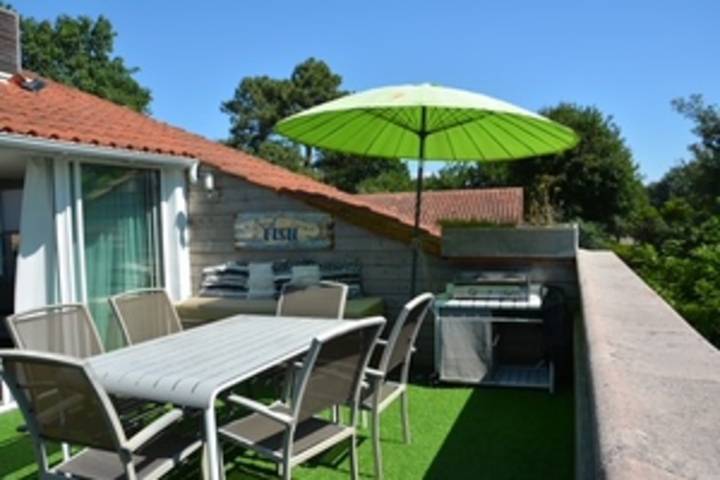 Location de vacances pour 6 personnes, avec terrasse, adapté aux familles à Andernos-les-Bains