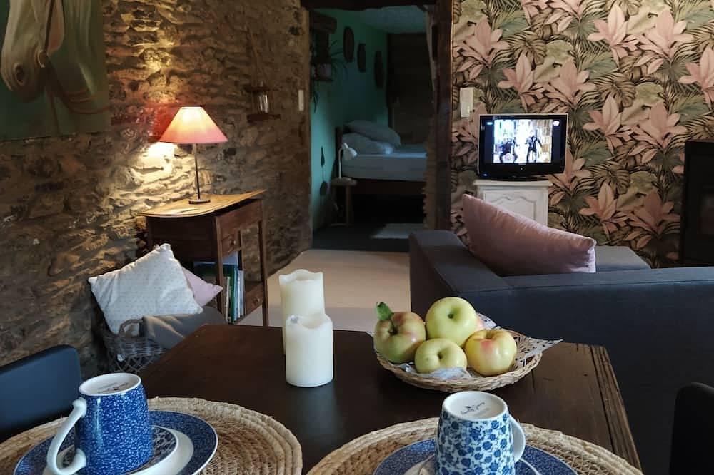 Cottage La Bergerie de Luna for 2 persons in Bertogne, Bastoña