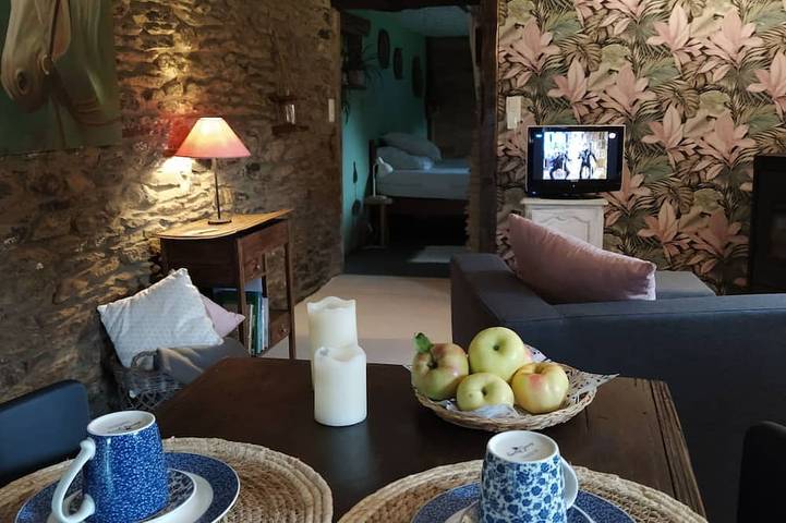 Gîte pour 2 personnes, avec jardin à Bertogne - 3