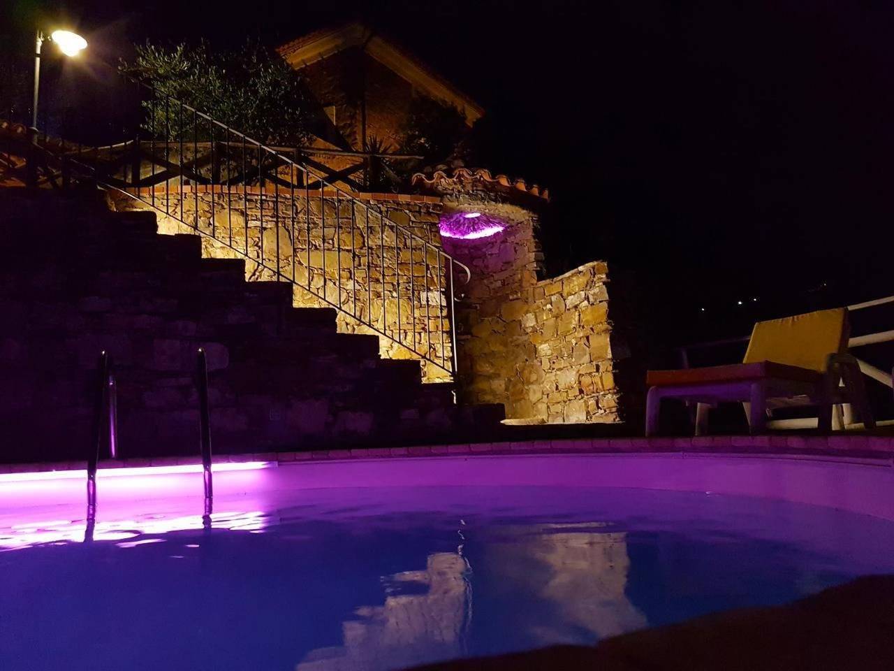 Haus mit privatem Pool und herrlicher Aussicht in San Mauro Cilento, Cilento Coast
