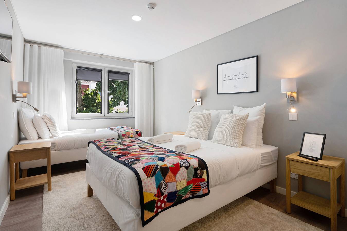 Zimmer 'Suite Tripla - Infante' mit gemeinsamer Terrasse und Wlan in Angra do Heroísmo, Terceira (Azoren)