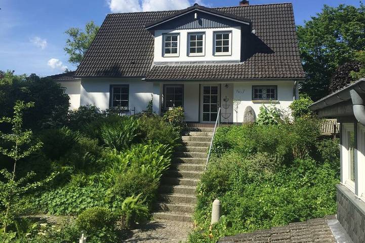 Ferienhaus für 6 Personen, mit Terrasse und Garten