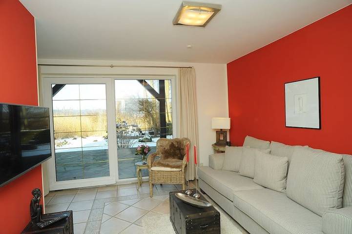 Ferienwohnung für 3 Personen, mit Garten und Whirlpool sowie Terrasse - 1