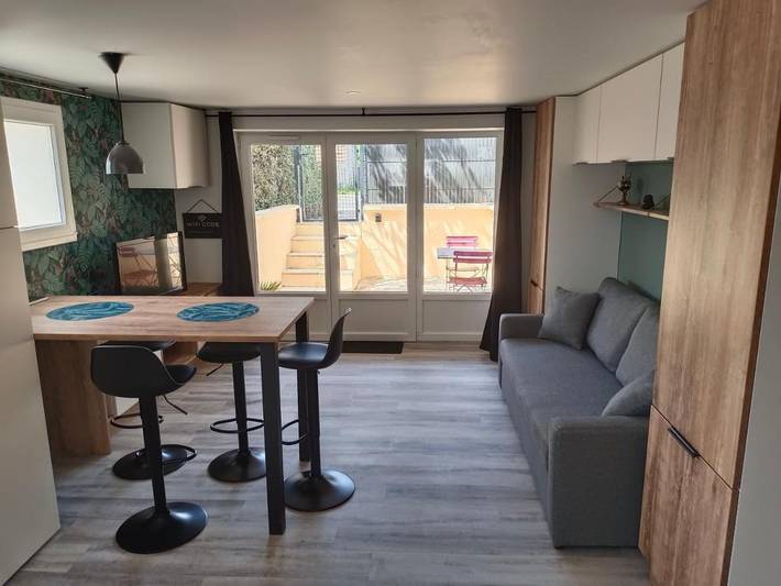 Chambre d’hôte pour 2 personnes, avec terrasse