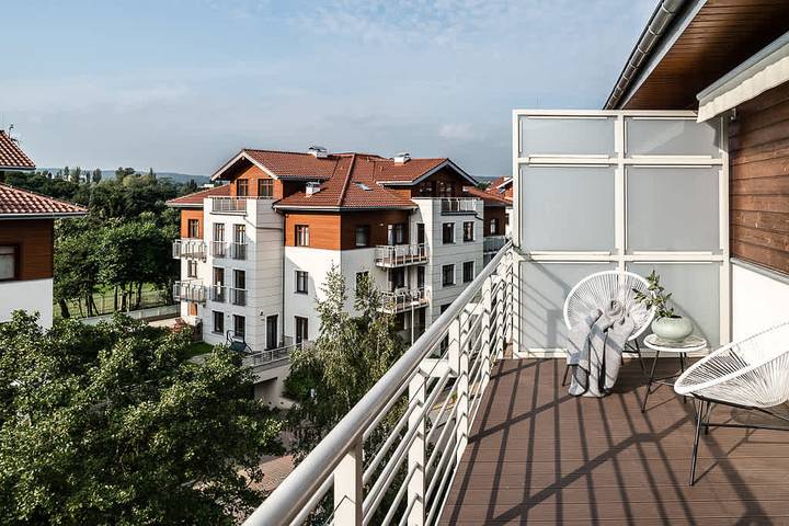 Apartamento entero, Comfortable Apartment | Air Conditioning | Parking | Close to the Beach in Jelitkowo, Gdansk