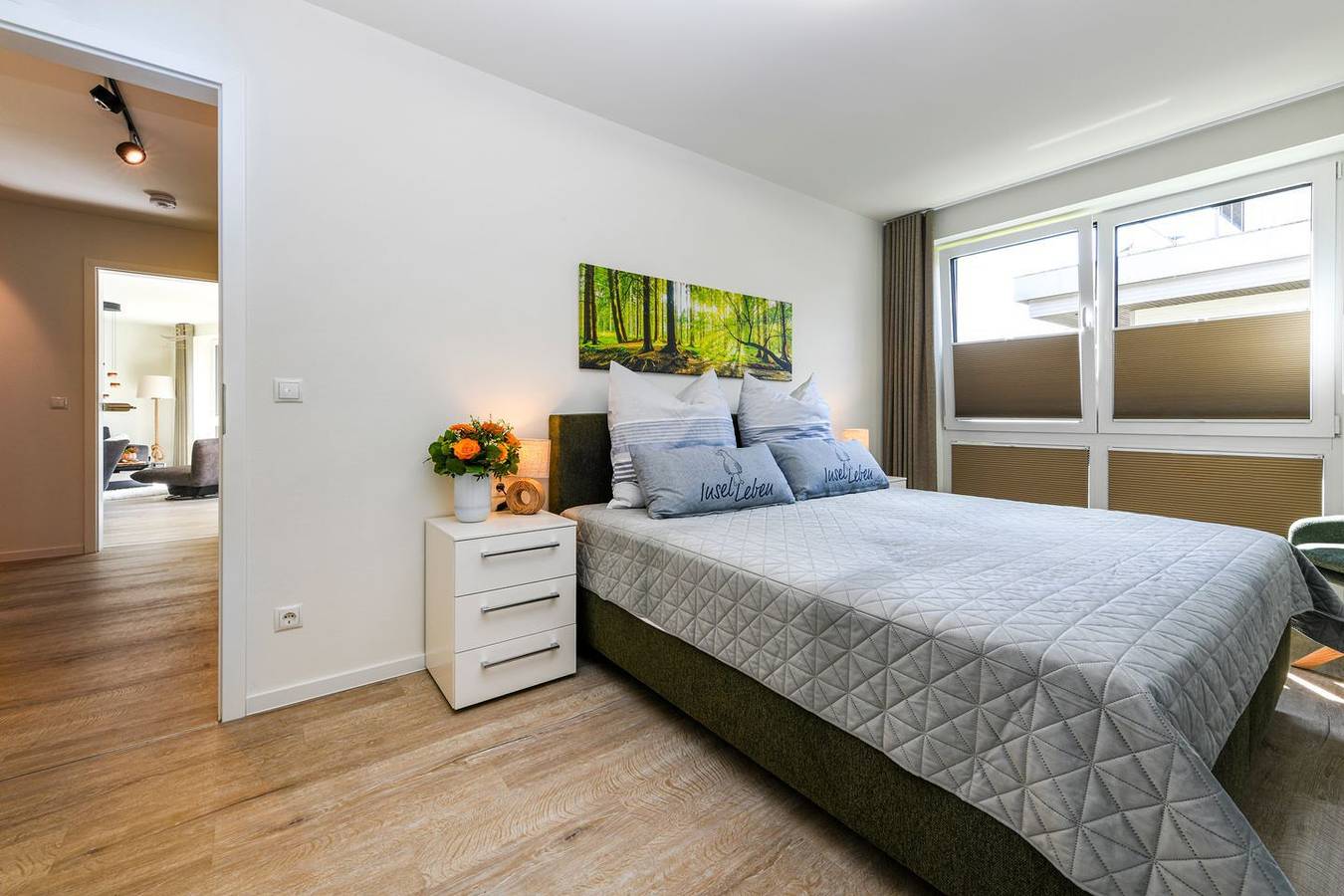 Appartamento intero, Ferienwohnung Wellenzauber – Balkon. Sauna. Strandnah. Familienfreundlich. in Kellenhusen, Circondario dello Holstein Orientale