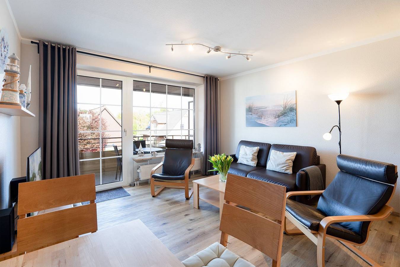 Ganze Wohnung, Ferienwohnung "Möwennest" bis 3 Personen (Nichtraucher) in Niendorf, Timmendorfer Strand