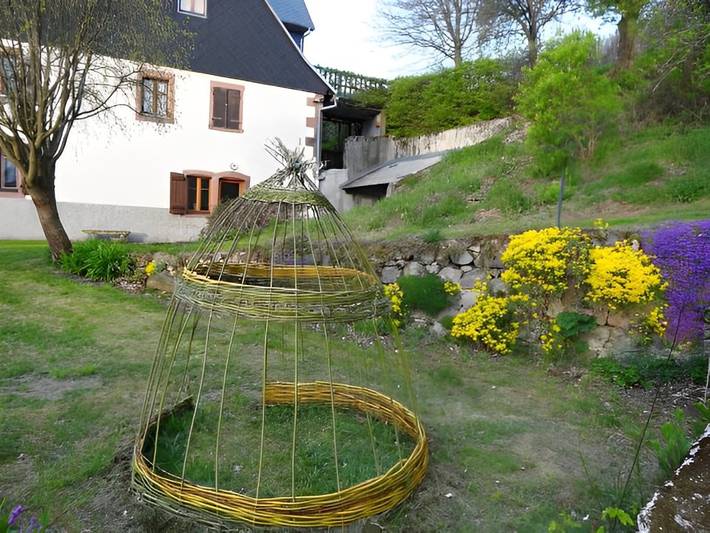 Gîte pour 5 personnes, avec terrasse à Lapoutroie - 2