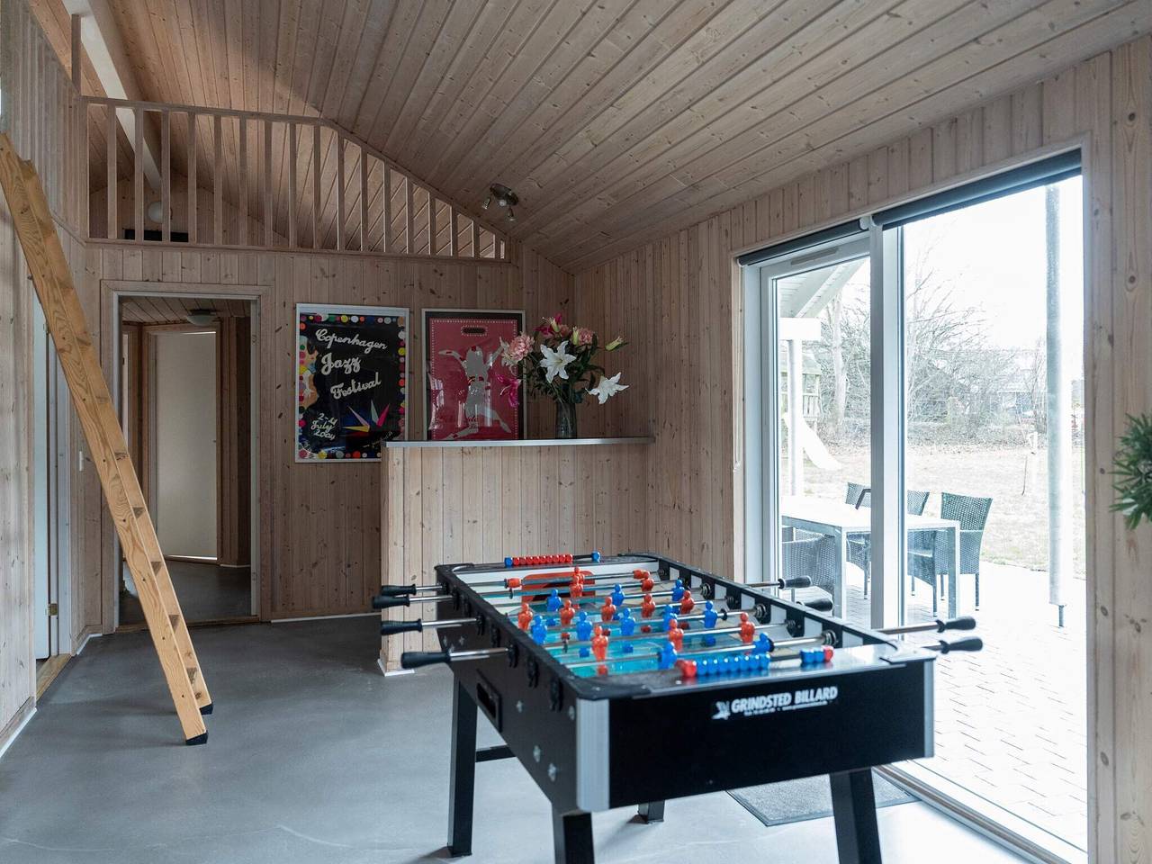 Luxurioses Refugium mit Pool in Tisvilde, Kattegat Küste