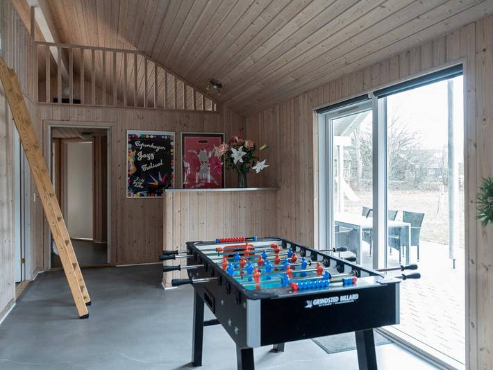 Ferienhaus für 18 Personen, mit Sauna und Whirlpool sowie Pool und Terrasse, mit Haustier in Tisvilde - 3