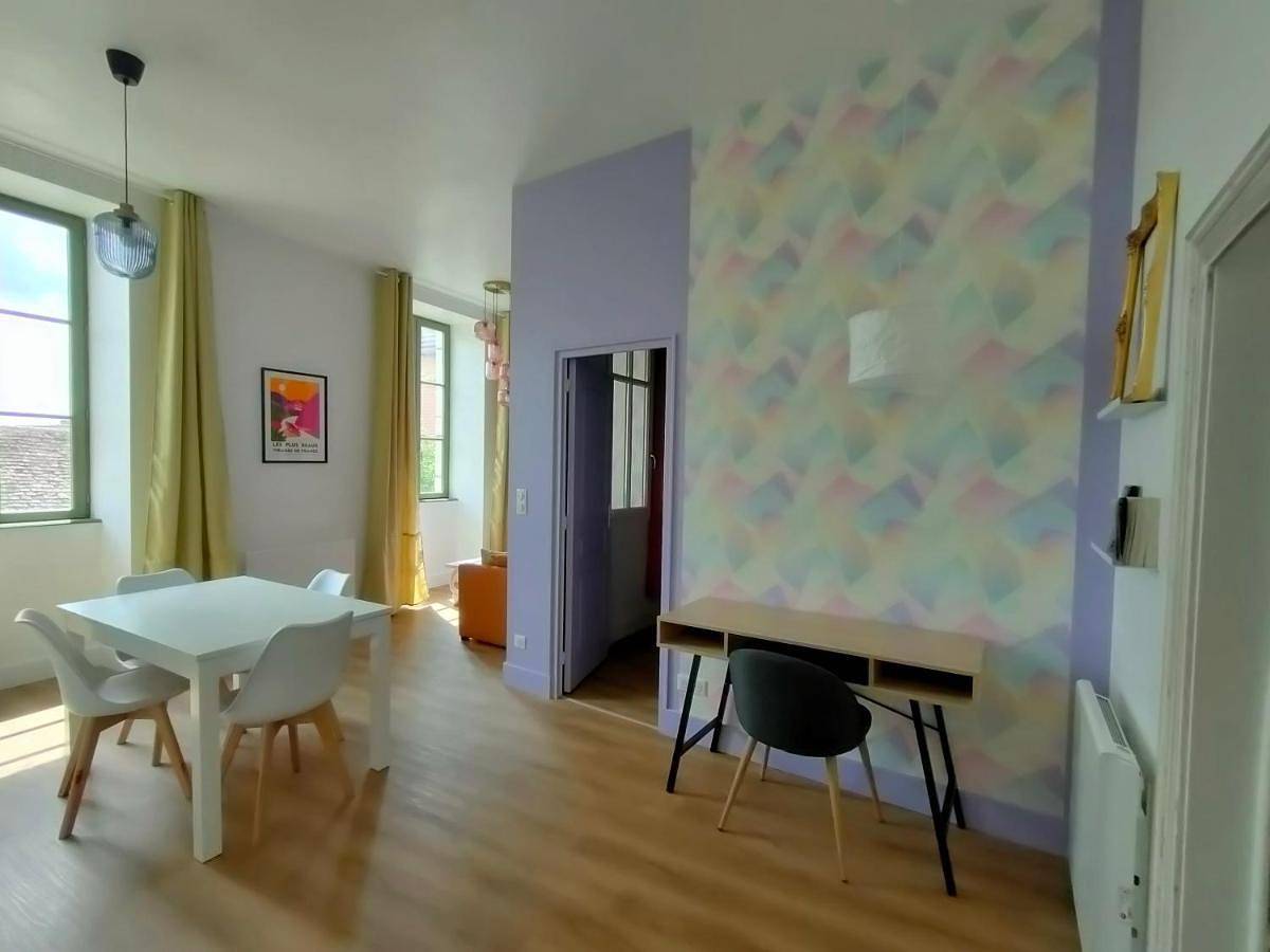 Appartement entier, La Noisille - Cité médiévale in Gourdon, Quercy