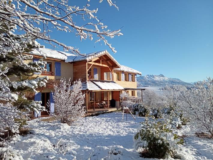 Chambre d’hôte pour 2 personnes, avec jardin dans Hautes-Alpe - 3