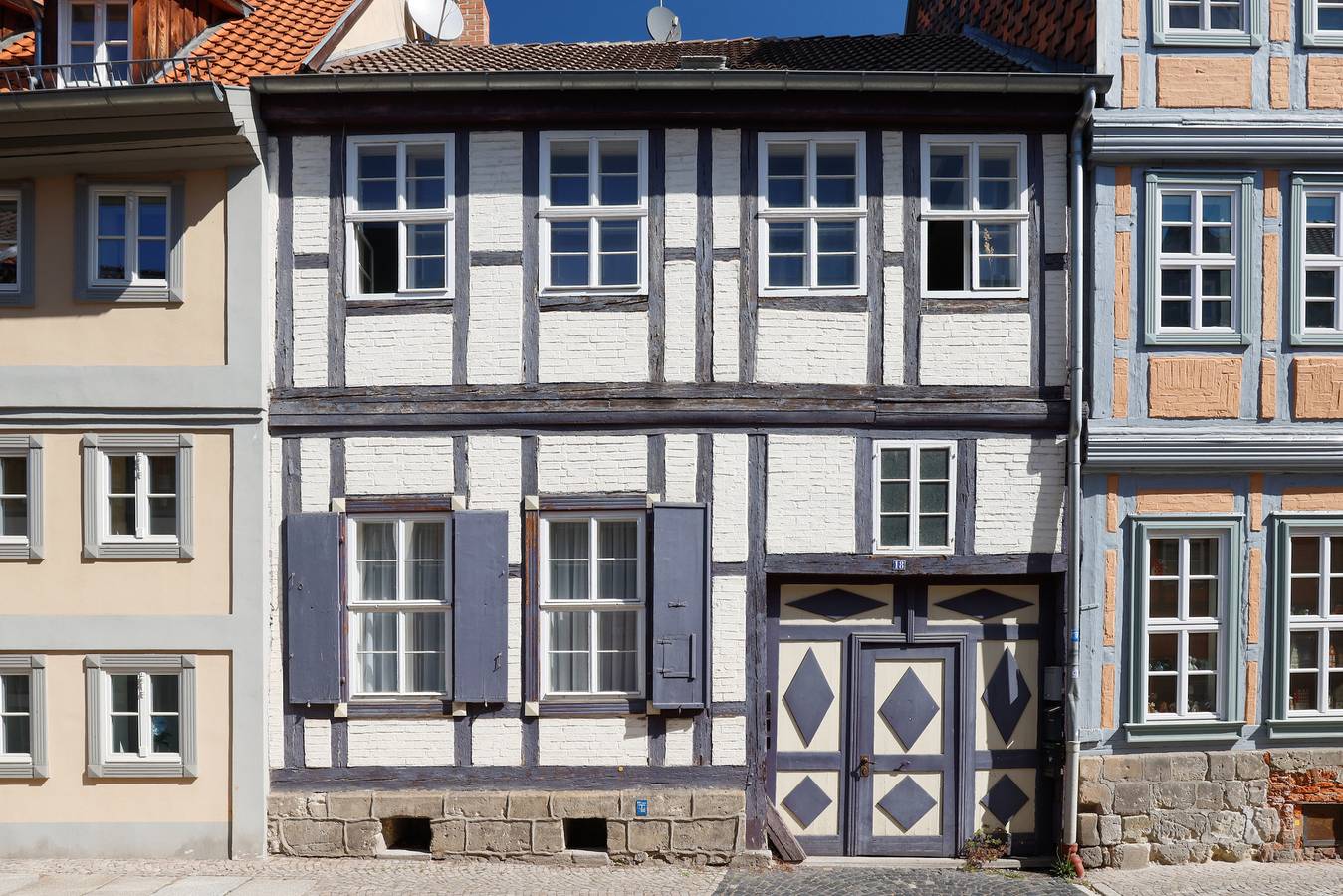 Ganze Ferienwohnung, Ferienwohnung zum rost'gen Potte Iii in Quedlinburg, Harzvorland