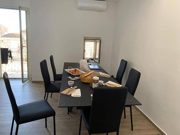 Location de vacances pour 7 personnes, avec terrasse et vue, animaux acceptés à Mussomeli - 2
