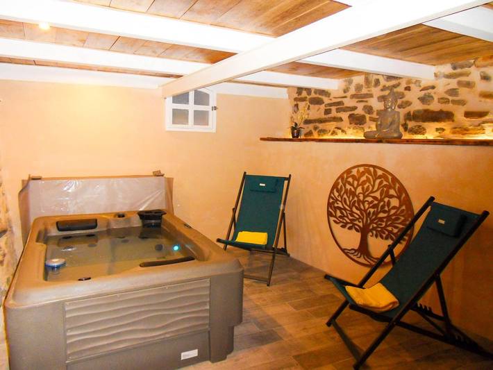 Gîte for 3 people, with sauna in Provence
