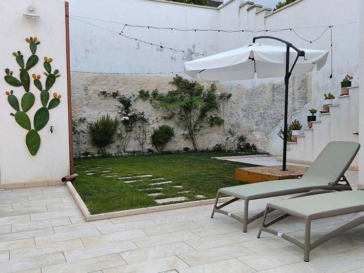 Appartamento per 2 persone, con giardino a Specchia