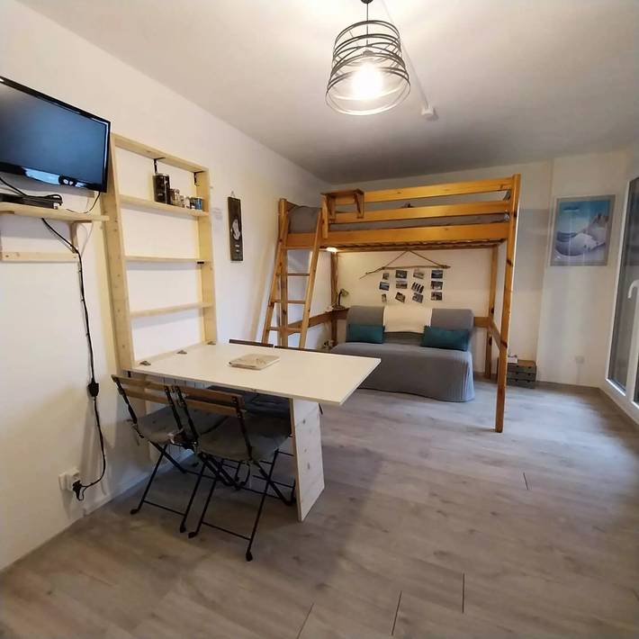 Ganzes Studio, Superb 4 bed studio in Réallon 114 in Réallon, Nationalpark Écrins