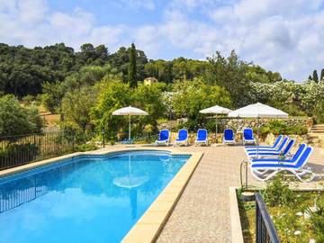 Ferienhaus in Campanet, Mallorca Inselmitte für 10 