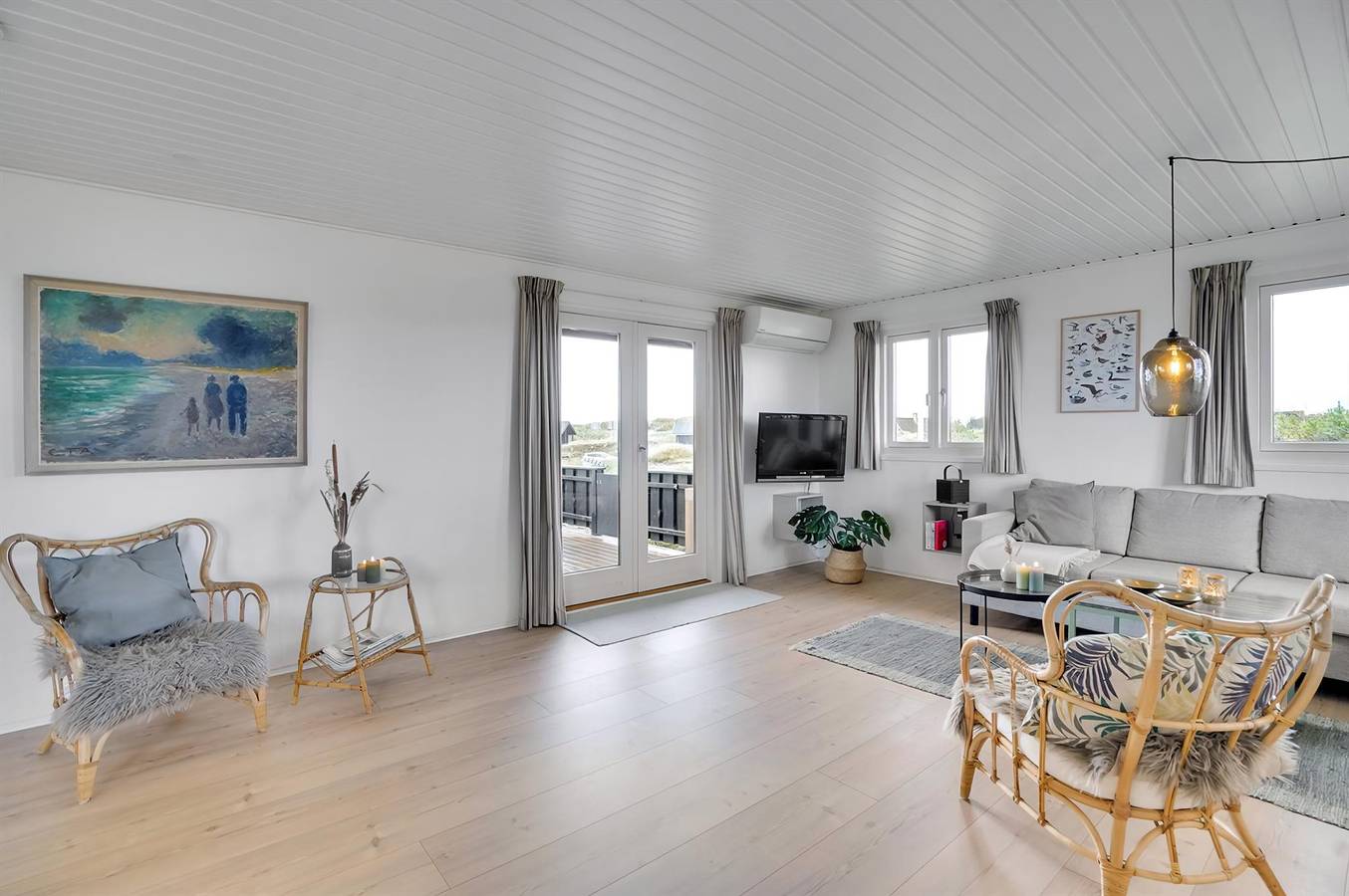 3 bedroom home in Ringkøbing in Søndervig, Holmsland Klit