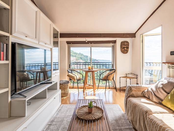 Ferienhaus für 8 Personen, mit Terrasse und Ausblick in Pietrabruna - 3