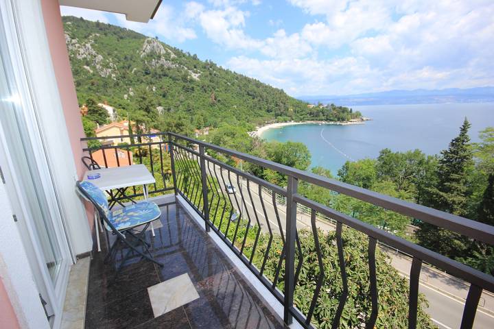 Ferienwohnung für 2 Personen, mit Balkon/Terrasse in Opatija Riviera