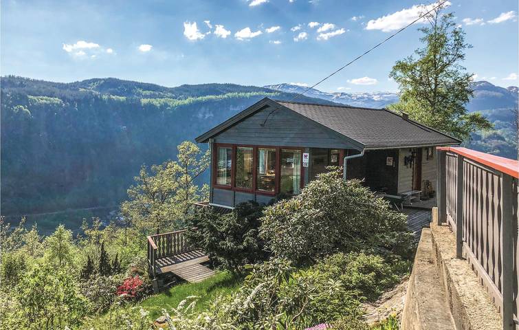 Maison de vacances pour 5 personnes, avec terrasse et jardin - 1