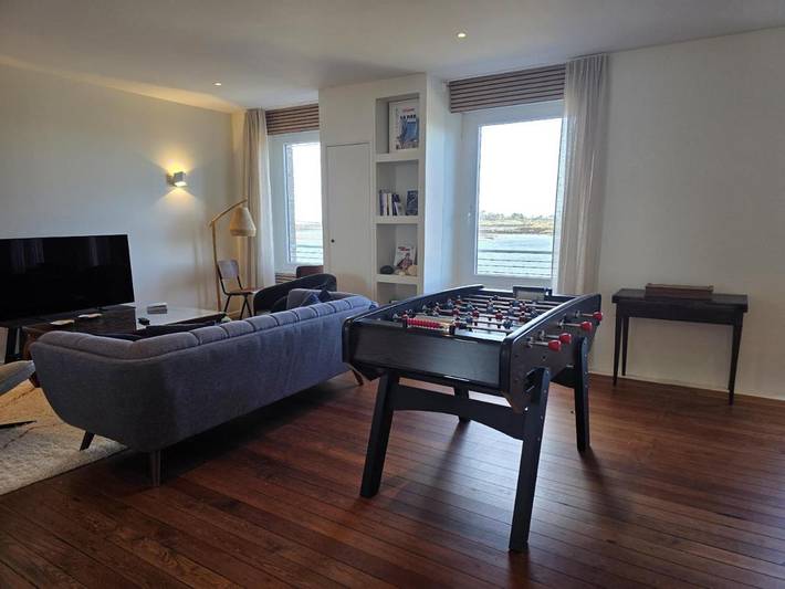 Gîte pour 4 personnes, avec vue et terrasse dans Port de l'Aber Wrac'h - 4
