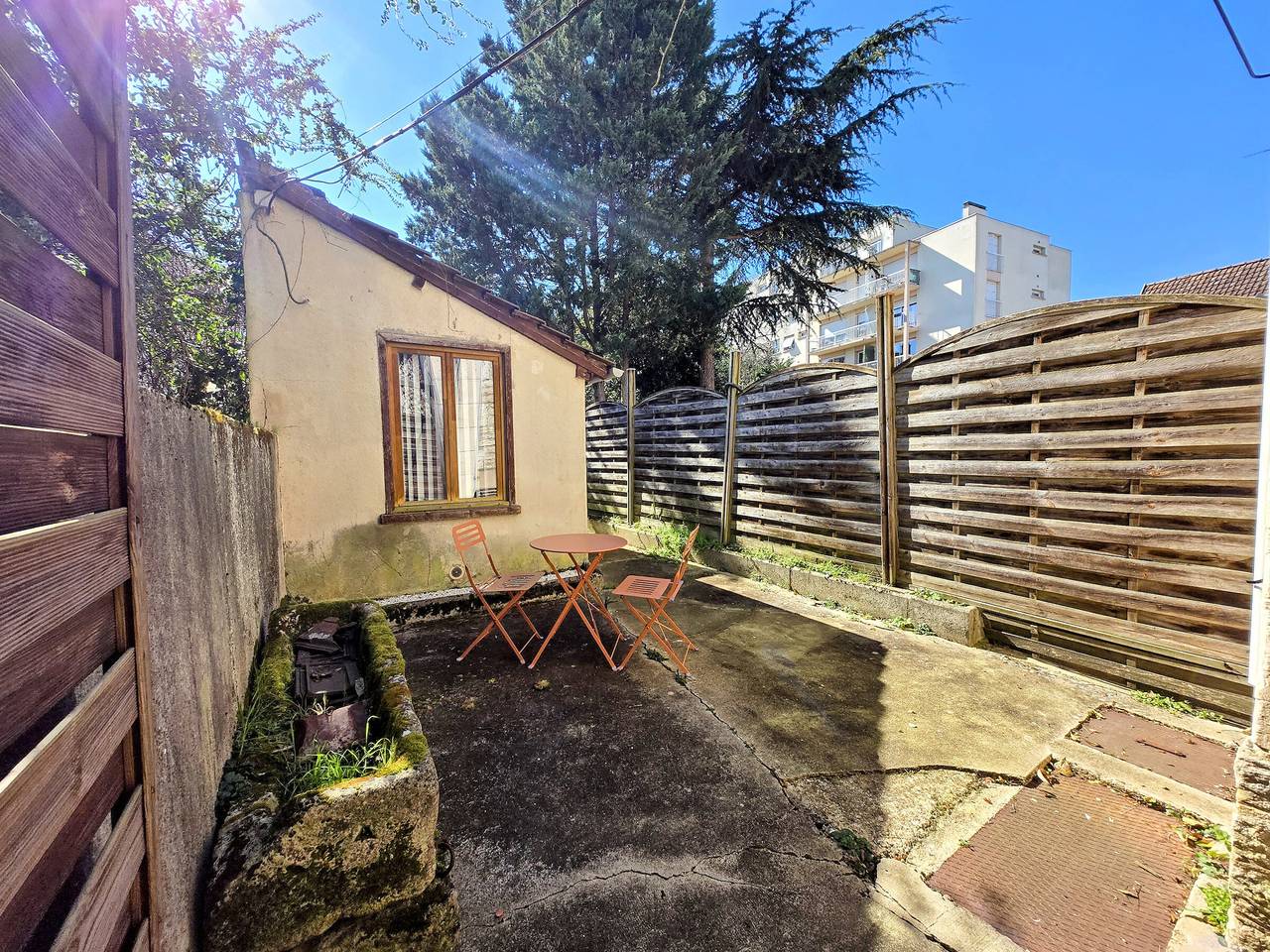 Modernes Studio in Auxerre mit Terrasse und Wlan in Auxerre, Auxerre und Umgebung